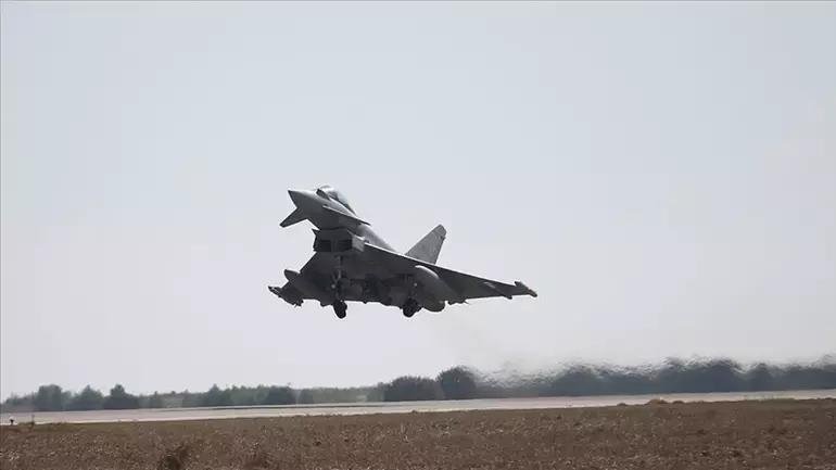 Son dakika: Almanya Eurofighter satışını onayladı