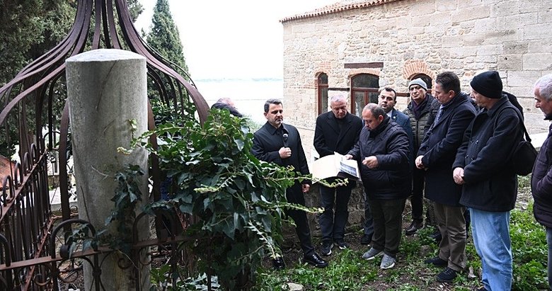 Çanakkale’de 124 yıl sonra Osmanlı komutanlarından Necip Paşa’nın mezarı bulundu