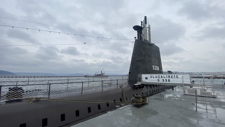Türkiye’nin ilk denizaltı müzesi! TCG Uluçalireis 18 Mart’ta ziyarete açılacak