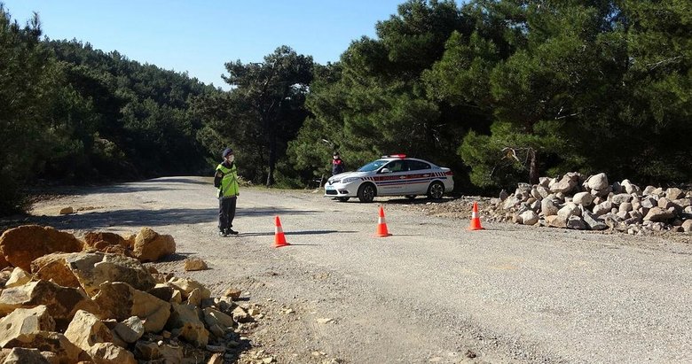 Çanakkale’de Kovid-19 tedbirleri kapsamında bir köy karantinaya alındı