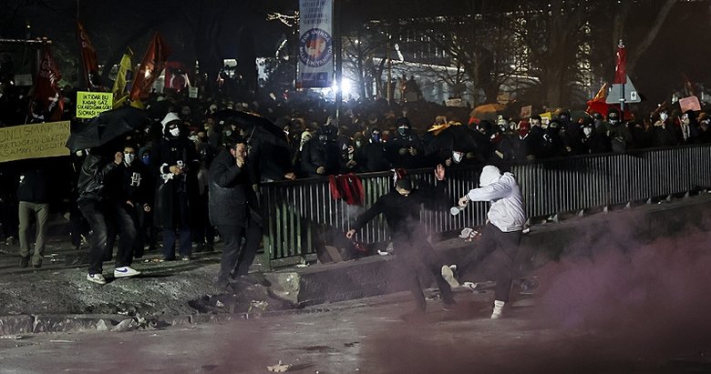 İstanbul’daki provokatif eylemlere katılan 172 şüpheli tutuklandı