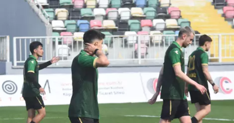 Bornova 1877’de amatör lig üzüntüsü