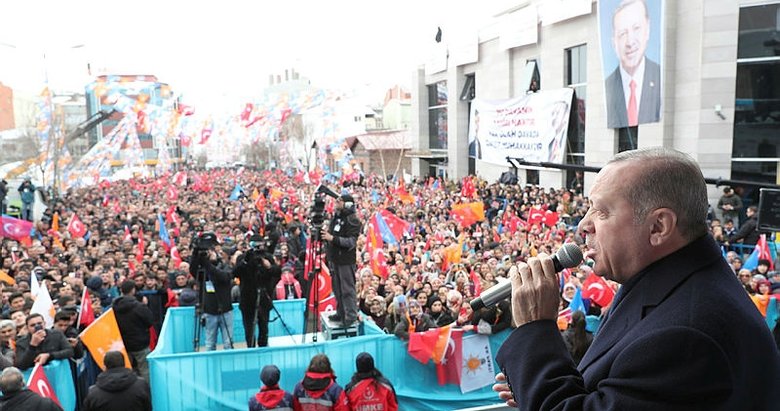 Başkan Erdoğan’dan Ardahan’da önemli açıklamalar