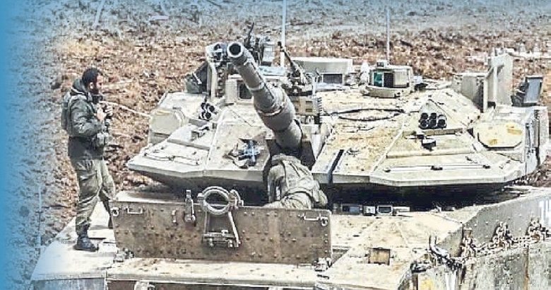 İsrail’den Lübnan’a kara harekatı