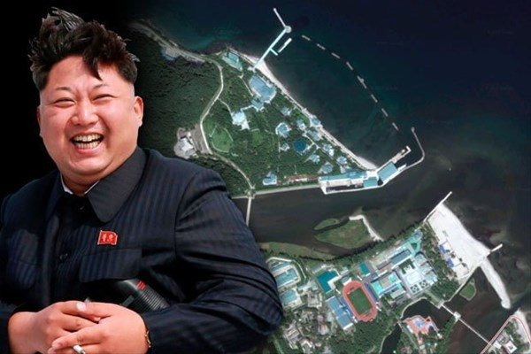 Kuzey Kore’nin gizli cenneti