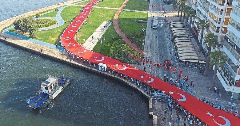 İzmir’in 9 Eylül programı hazır