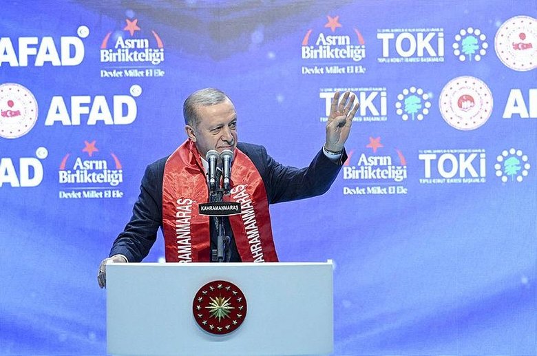 Son dakika: Başkan Erdoğan: Vatandaşlarımızın tamamına anahtarlarını teslim edene kadar durmayacağız