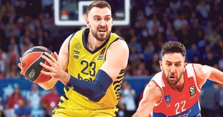 Dev maç F.Bahçe Beko’nun