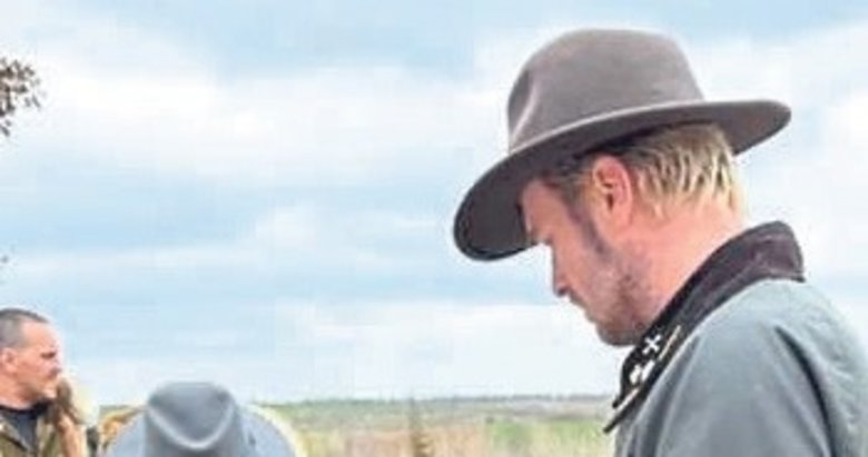 Tatlıtuğ çifti huzuru doğada buldu