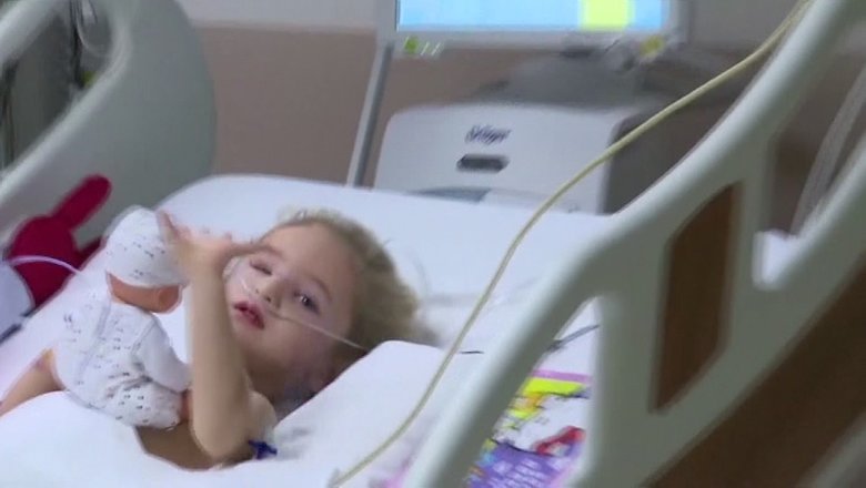 Minik Elif artık emin ellerde!