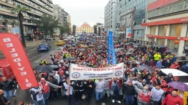 İzmir’de adım adım greve! Büyükşehir’deki TİS krizinde yine anlaşma sağlanamadı