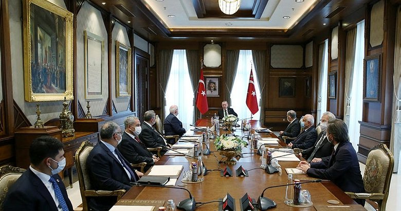 Cumhurbaşkanlığı Yüksek İstişare Kurulu, Başkan Erdoğan başkanlığında toplandı
