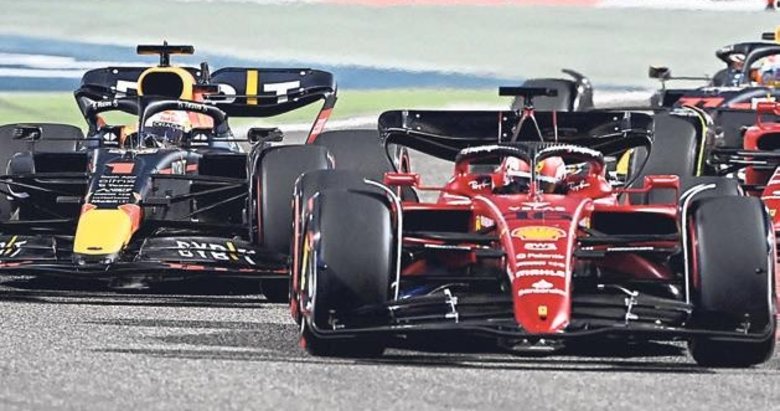 Bahreyn’de birincilik kürsüsü Leclerc’in