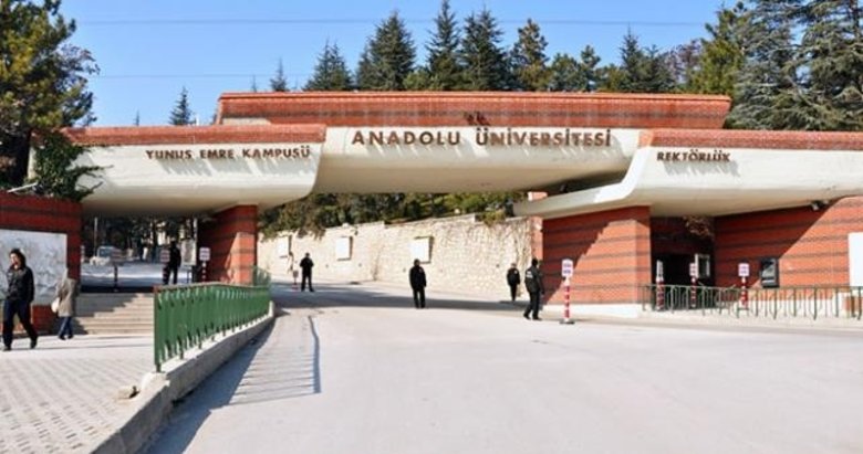 Anadolu Üniversitesi Öğretim üyesi alım ilanı