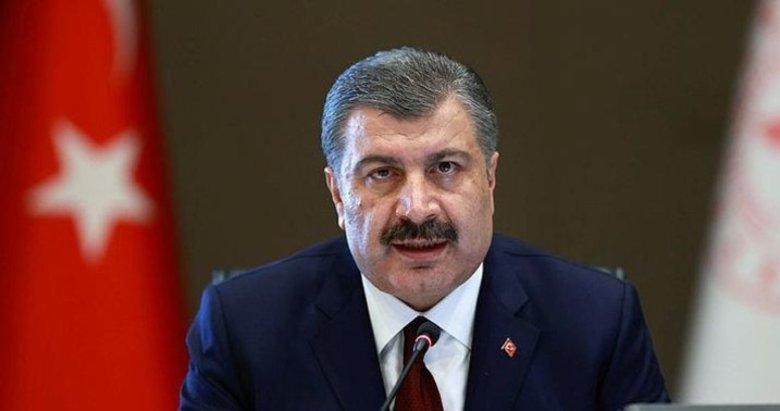 Sağlık Bakanı Koca koronavirüs vaka sayısını açıkladı