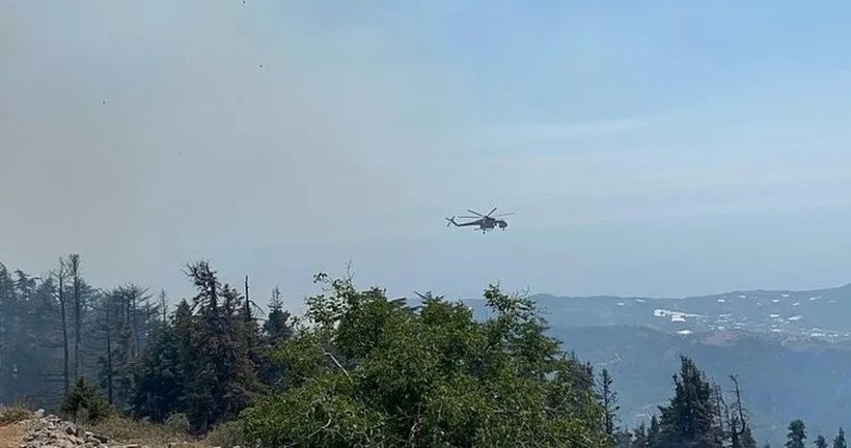 Bakan Yumaklı yangınlara ilişkin son durumu paylaştı: Tedbiri elden bırakmayalım