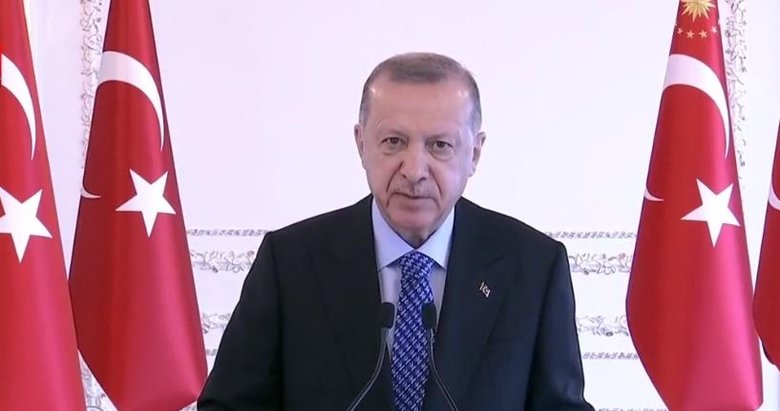 Başkan Erdoğan’dan ilk milli helikopter motoru için teslim töreninde önemli mesajlar