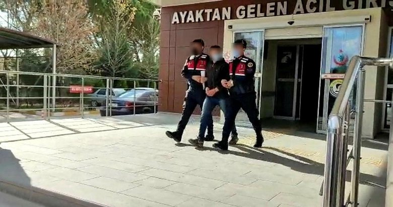 Çılgın aşık, kız arkadaşının babasına ait samanlığı ateşe verdi