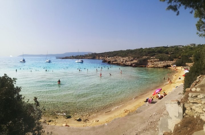 İzmir’in gizli hazinesi: Ekmeksiz Plajı