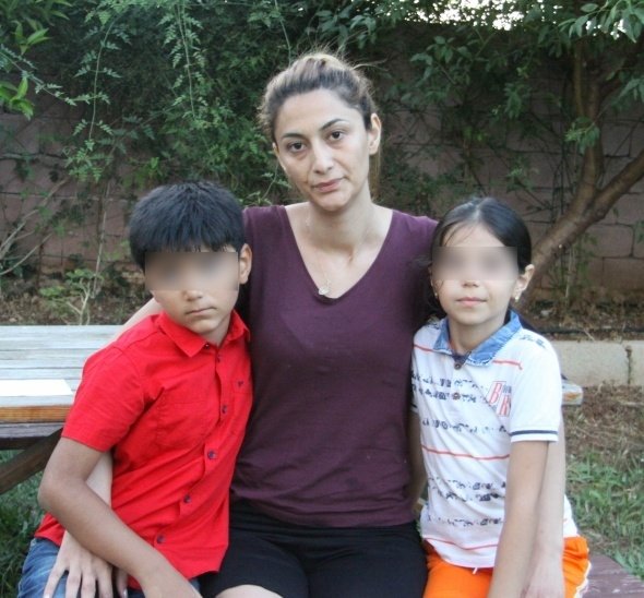 Azeri eski koca iki çocuğunun annesine Antalya’da kabusu yaşattı