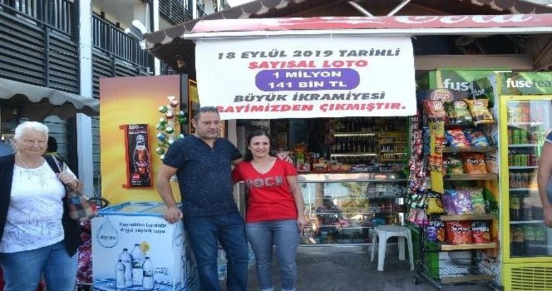 Ayvalık’ta loto talihlisi ortaya çıkmadı