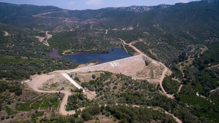 Küçük Menderes suya kavuştu! İzmir’in içme suyu ihtiyacı...