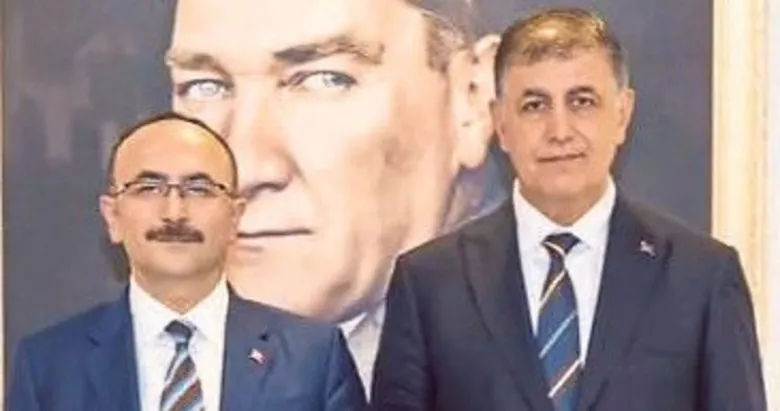 Tugay, ulaşım için genel müdür Gülşen ile görüştü