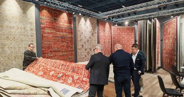 Demirci halısı dünyaya tanıtılıyor