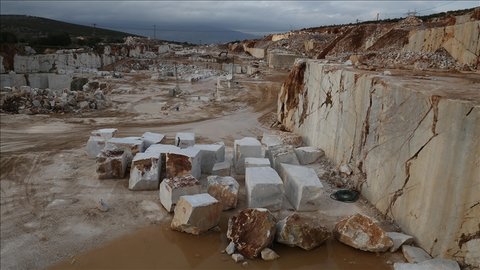 Muğla’dan 60 ülkeye mermer ihracatı