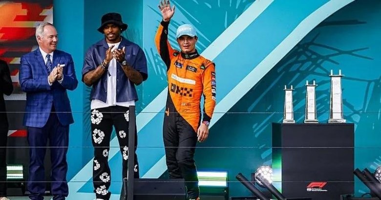 F1 Miami Grand Prix’sini Lando Norris kazandı