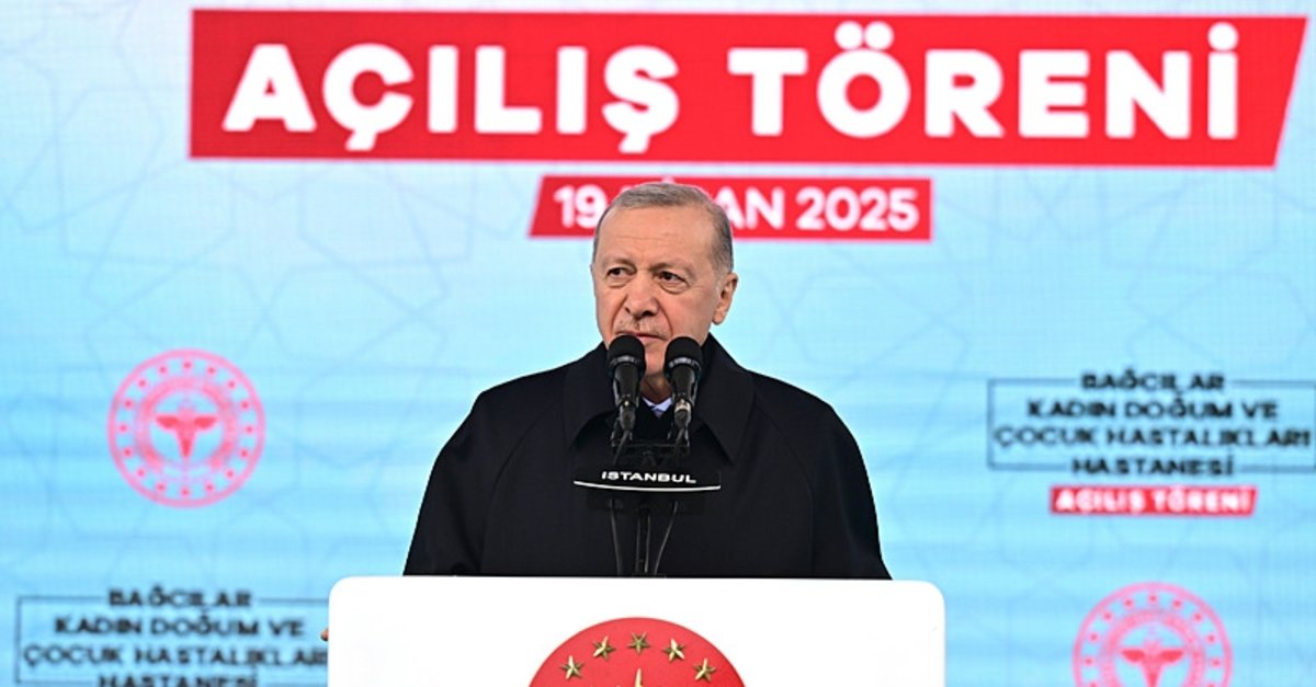 Türkiye'de Sağlıkta Devrim: Erdoğan, 23 Yılda Yapılanları Vurguladı