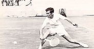 Türk tenisinin öncüsü Nazmi Bari