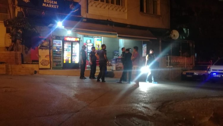 İzmir’de markette oturan kişi silahlı saldırıda ağır yaralandı