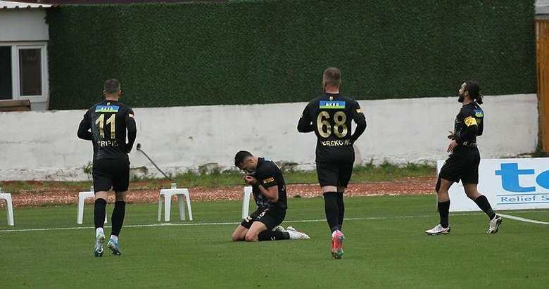 Hatayspor - Göztepe: 2-3 MAÇ SONUCU