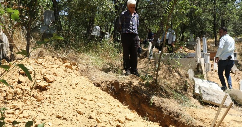 Muğla’da öldürülen Pınar Gültekin’in mezarı hazırlandı