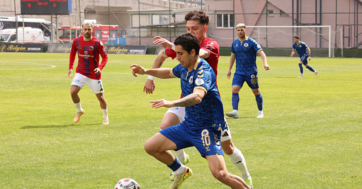 Menemen FK telafi pesinde