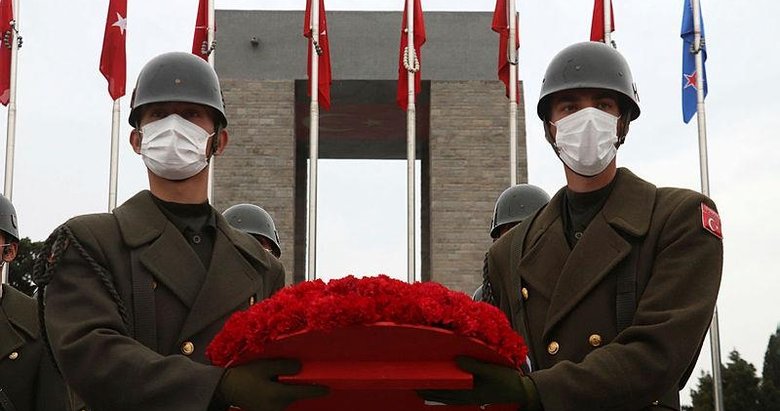 Çanakkale Kara Savaşları’nın 106’ncı yılı törenle anıldı