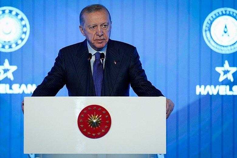 Başkan Erdoğan: Dünyada yıldızı yükselen Türkiye var