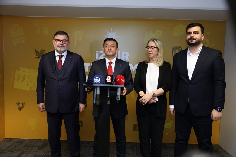 Cumhur İttifakı İzmir adayı Hamza Dağ’dan yerel seçim mesajı! Yılmadan, yorulmadan, küsmeden yolumuza devam edeceğiz