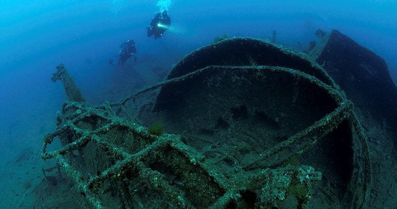 Çanakkale’de 105 yıllık batıklar, dalış turizmine açılıyor