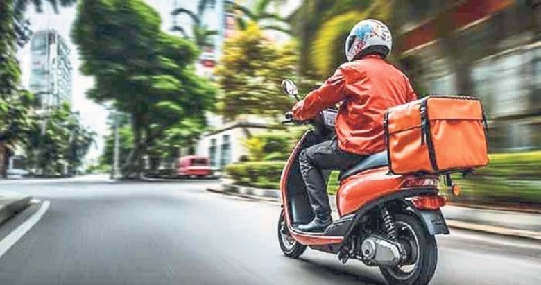 72 binden fazla motokurye kayıt altında