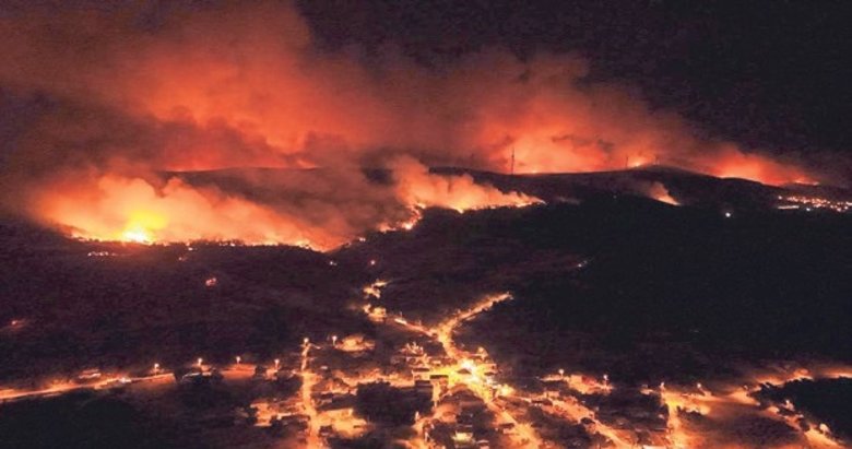 Ege’nin yangınlarla sınavı devam ediyor
