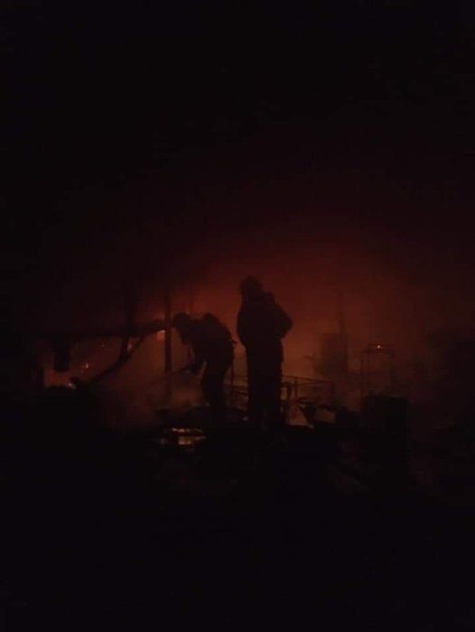 Çanakkale Biga’da korkutan yangın