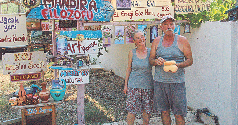 Özledikleri hayatı filmde buldular