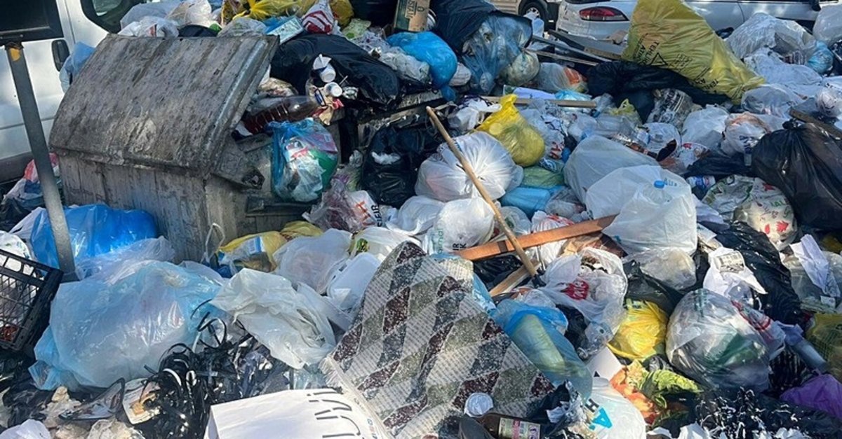 Çöplüğe dönen İzmir'de yeni sorun: Karasinek!