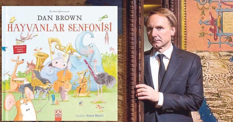 Dan Brown ilk sesli ve resimli çocuk kitabıyla canlı yayında