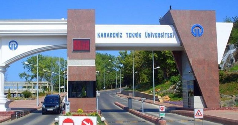 Karadeniz Teknik Üniversitesi işçi alım ilanı