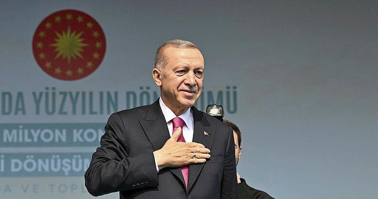 Başkan Erdoğan kentsel dönüşümde iki müjdeyi birden açıkladı