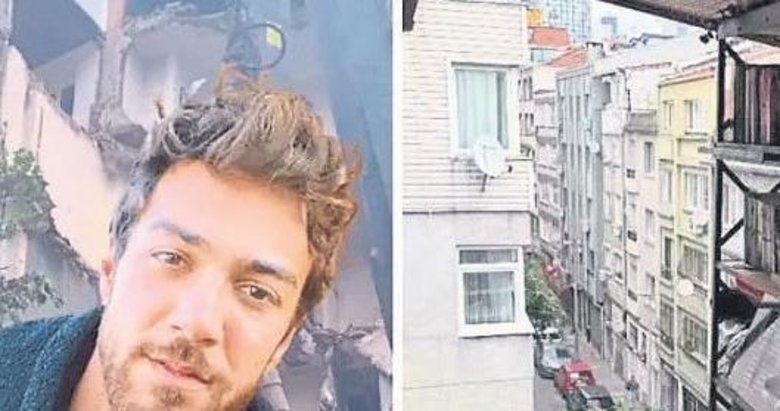 Oyuncu Gökpınar’ın duvarını kepçe yıktı