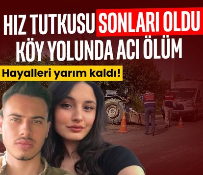 Hız tutkusu sonları oldu